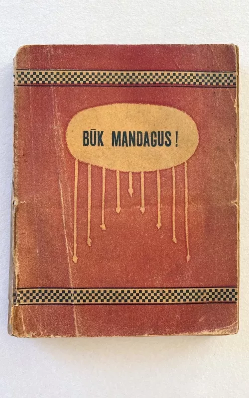 Būk mandagus - S. Davainis, knyga