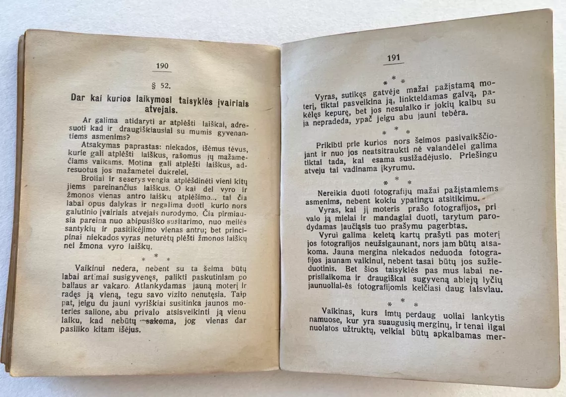 Būk mandagus - S. Davainis, knyga 5