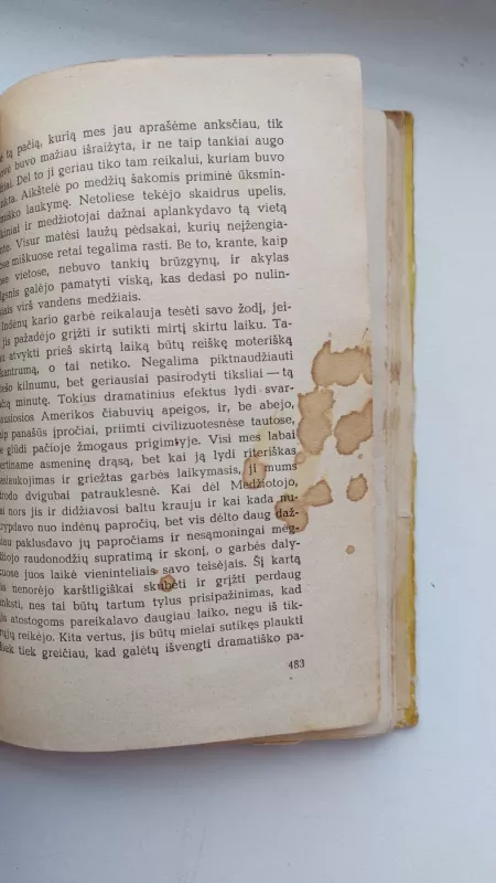 Medžiotojas - Dž. F. Kuperis, knyga 4