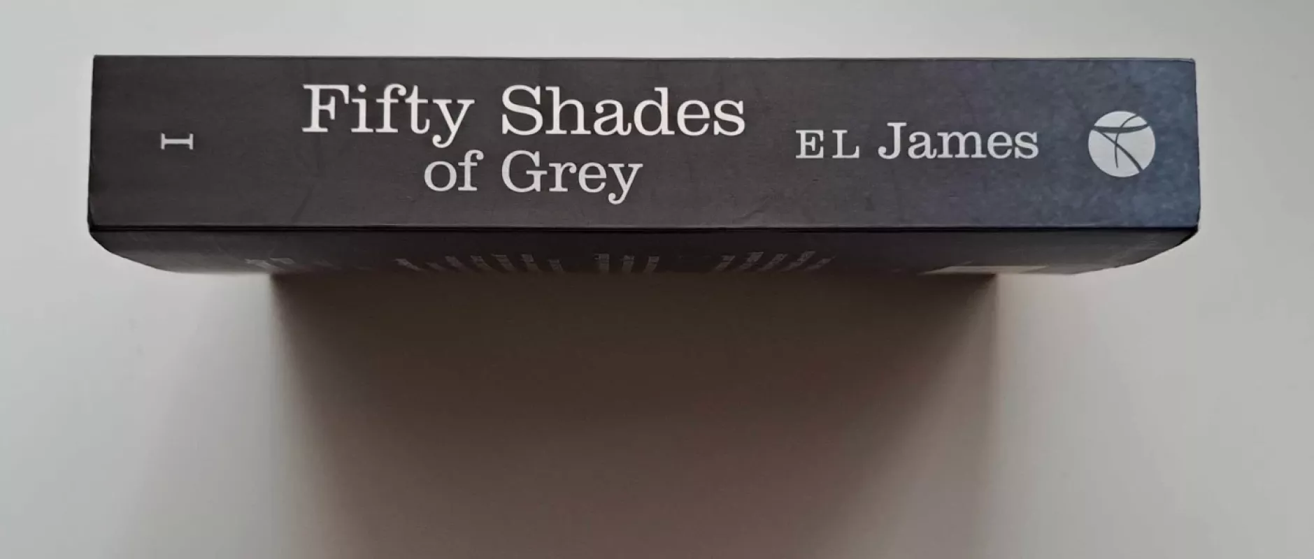 Fifty Shades of Grey - James E L, knyga 3