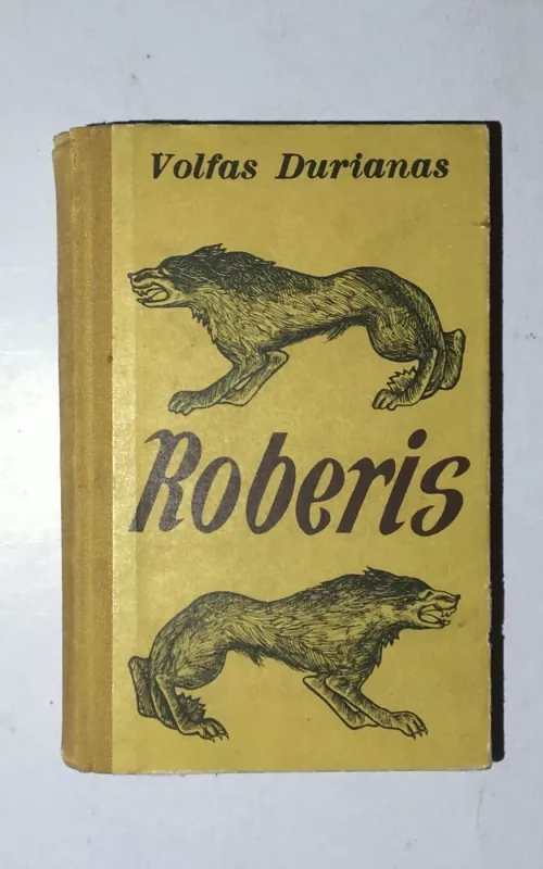 Roberis - Volfas Durianas, knyga