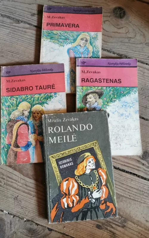 Ragastenas - Mišelis Zevakas, knyga 2