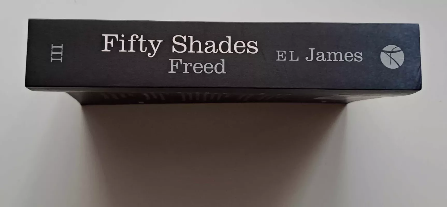 Fifty Shades Freed - James E L, knyga 3