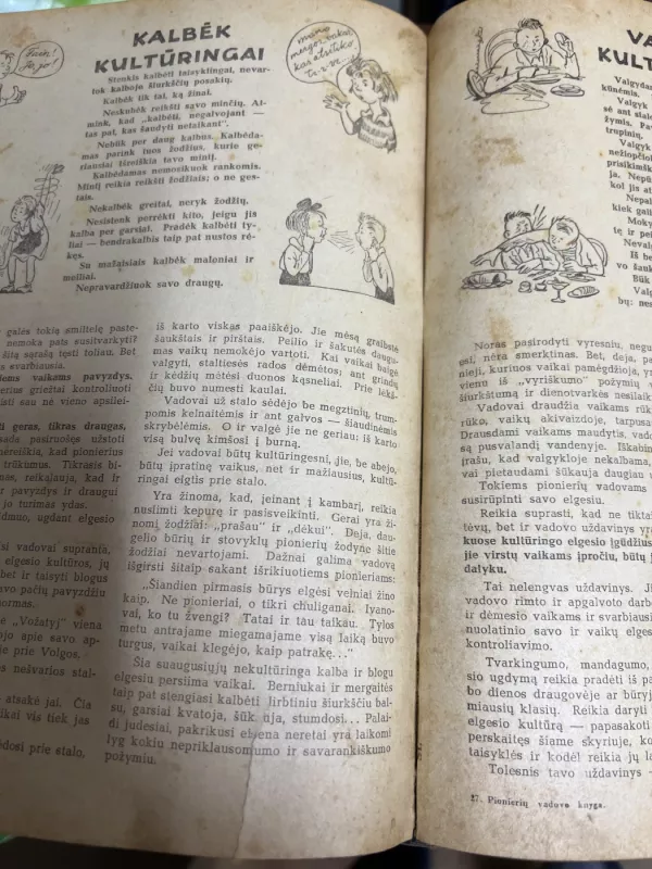 Pionierių vadovo knyga 1948 - Autorių Kolektyvas, knyga 4