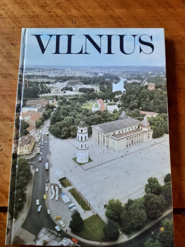 Vilnius - A. Vileikis, knyga 6