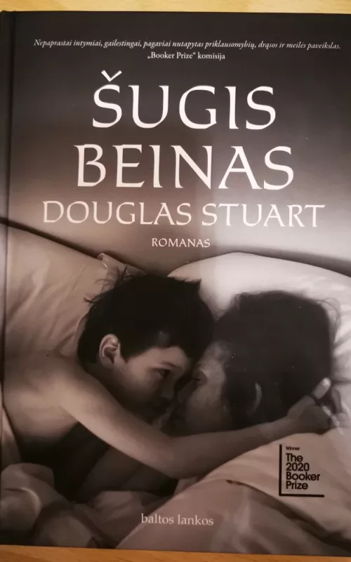 Šugis Beinas - Douglas Stuart, knyga