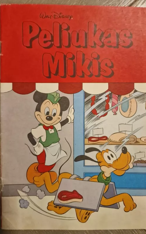 Peliukas Mikis - Walt Disney, knyga