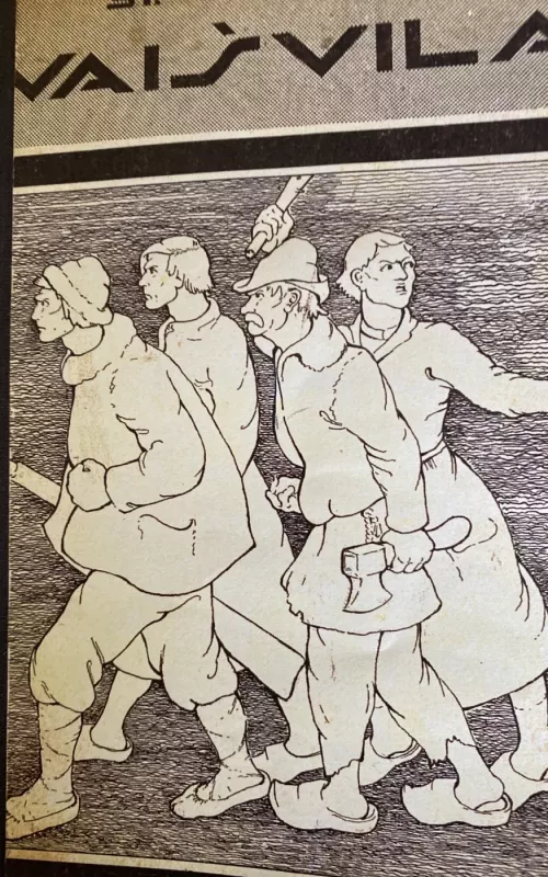 Vaišvila - S. Vaineikienė, knyga 2