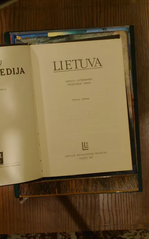 Lietuvių enciklopedija (15 tomas) - Autorių Kolektyvas, knyga 2
