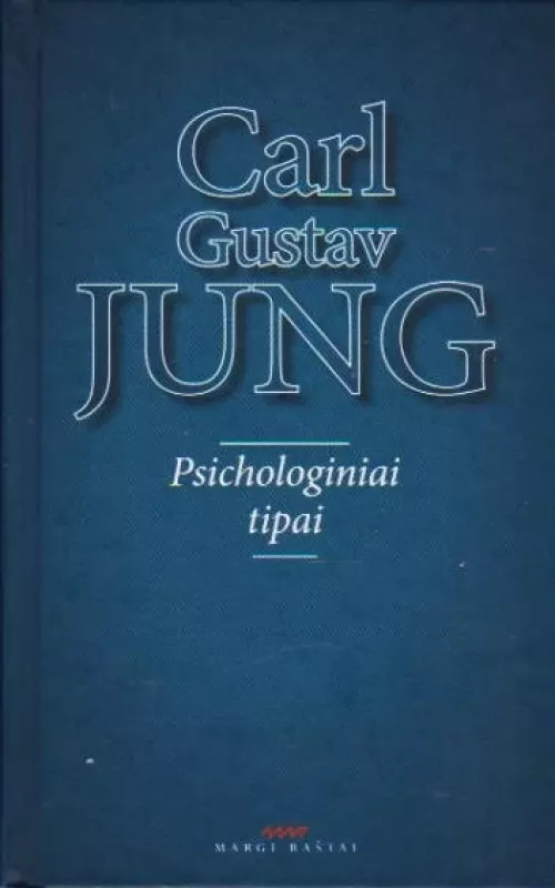 Psichologiniai tipai - C. G. Jung, knyga