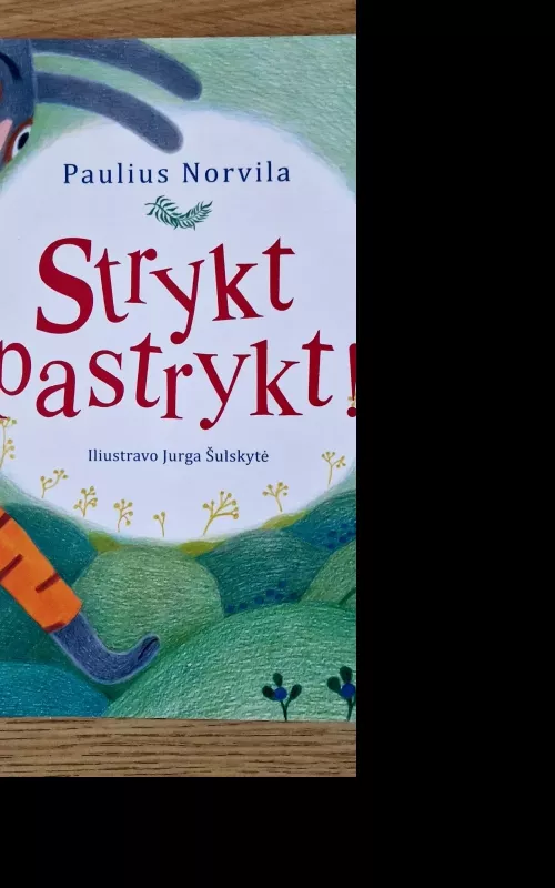 Strykt pastrykt ! - Paulius Norvila, knyga 3