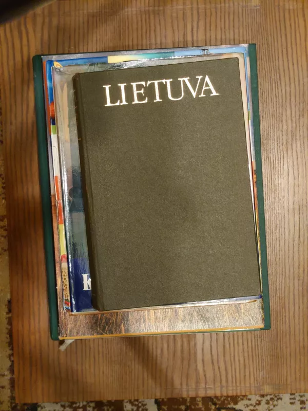 Lietuvių enciklopedija (15 tomas) - Autorių Kolektyvas, knyga 3