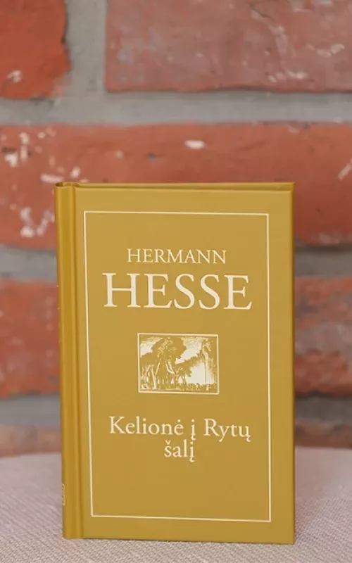 Kelionė į Rytų šalį - Hermann Hesse, knyga