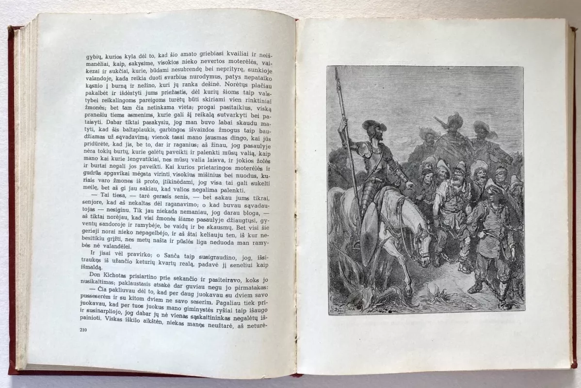 Išmoningasis Idalgas Don Kichotas iš La Mančios - I tomas - Migelis Servantesas, knyga 5