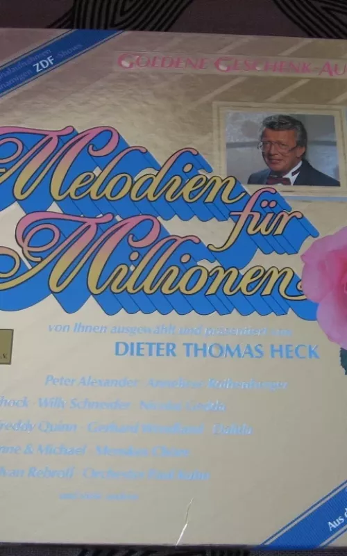 Melodien fur Millionen Dieter Thomas Heck - Dieter Thomas Heck, plokštelė 2
