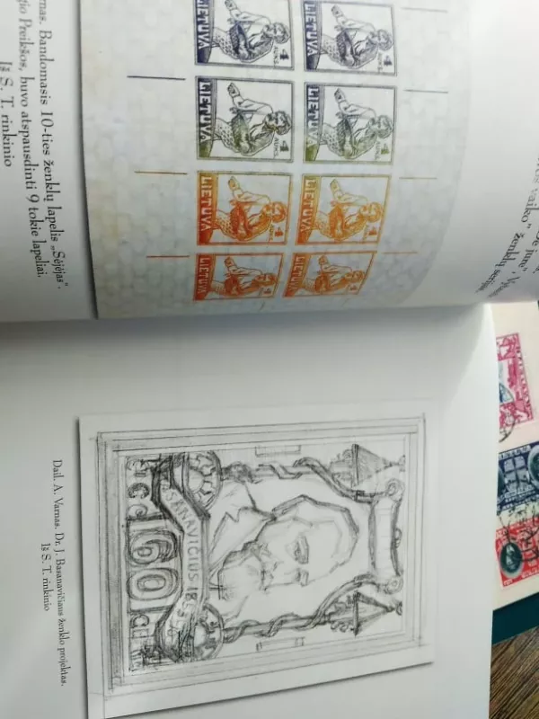 Jie kūrė Lietuvos pašto ženklus 1918 - 1940 m. - Vytautas Sajauskas, knyga 3