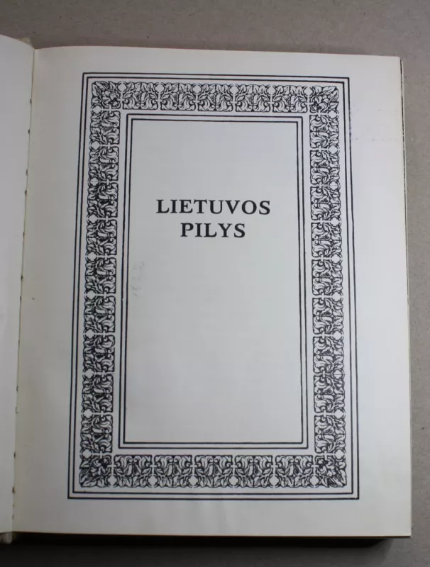 Lietuvos pilys - Autorių Kolektyvas, knyga 3