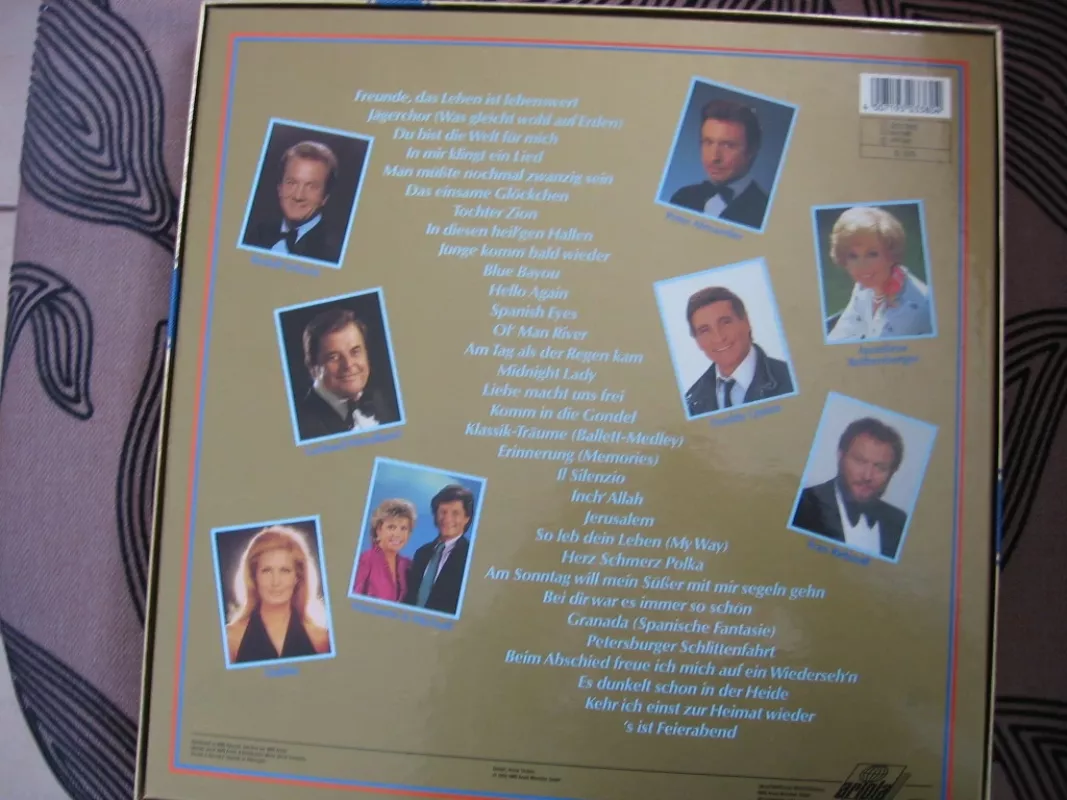 Melodien fur Millionen Dieter Thomas Heck - Dieter Thomas Heck, plokštelė 3