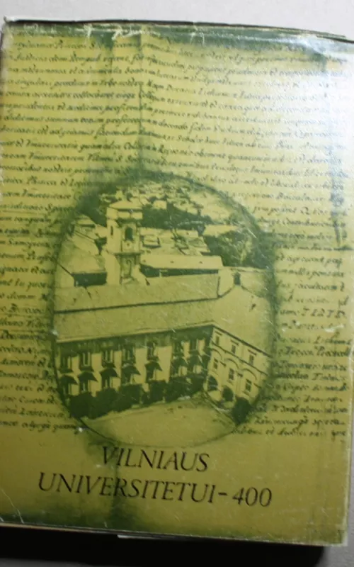 Vilniaus universitetui – 400 - A. Jancevičius, knyga