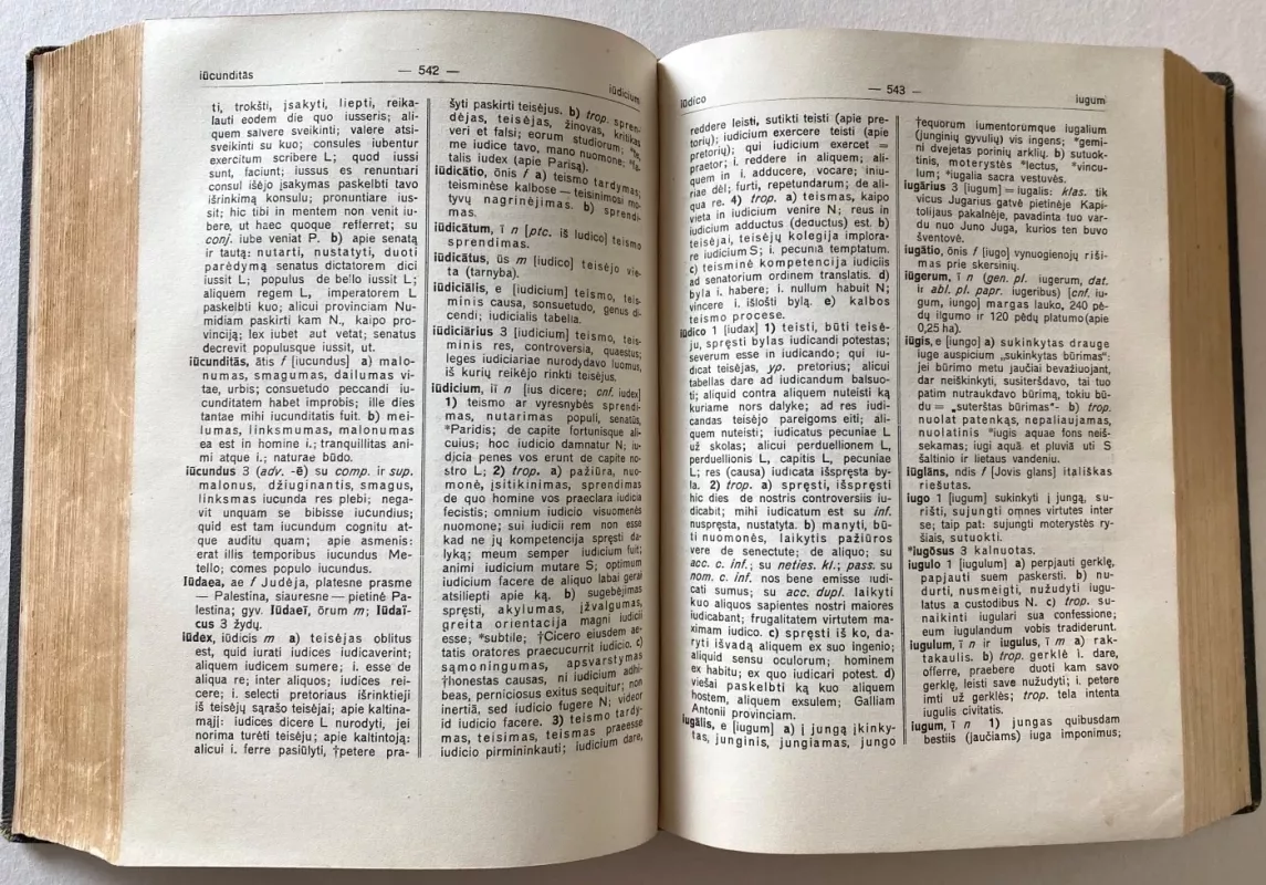 Lotynų-Lietuvių žodynas - Kazimieras Jokantas, knyga 5