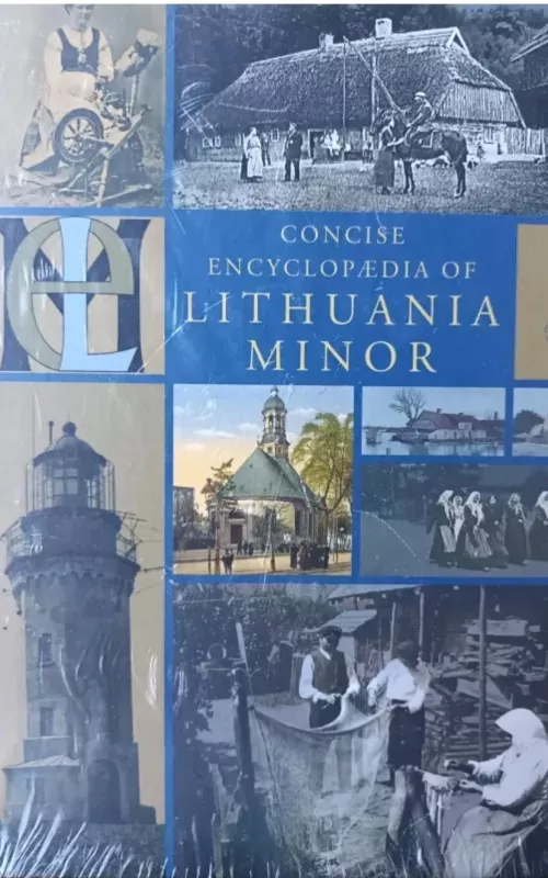 Concise encyclopedia of Lithuania Minor - Autorių Kolektyvas, knyga 2