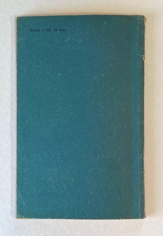 Iš Lietuvos mokyklos istorijos 1905-1907 - K. Žukauskas, knyga 6