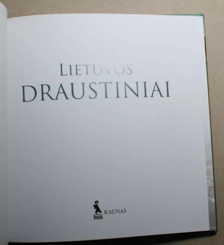 Lietuvos draustiniai - Selemonas Paltanavičius, knyga 4
