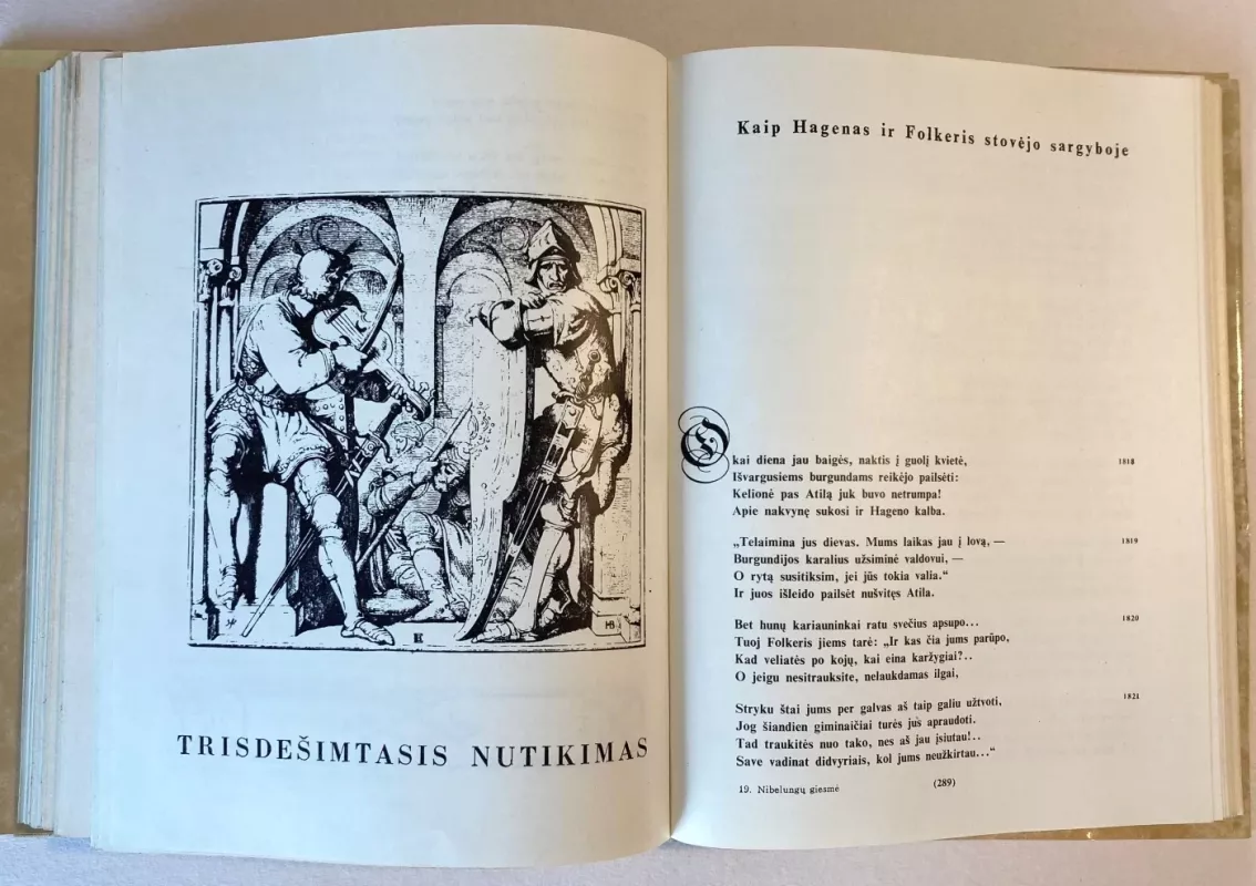 Nibelungų giesmė - Autorių Kolektyvas, knyga 5
