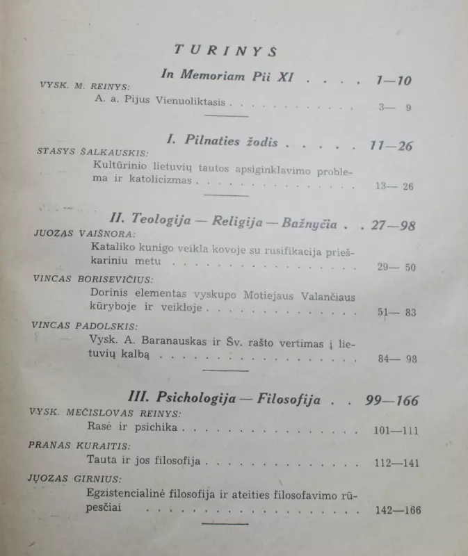 Suvažiavimo darbai 1939 III - Juozas Eretas, knyga 4