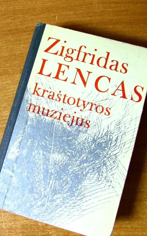 Kraštotyros muziejus - Zigfridas Lencas, knyga