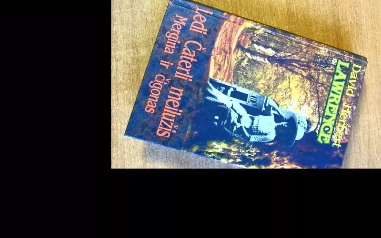 Ledi Čaterli meilužis. Mergina ir čigonas - David Herbert Lawrence, knyga 3