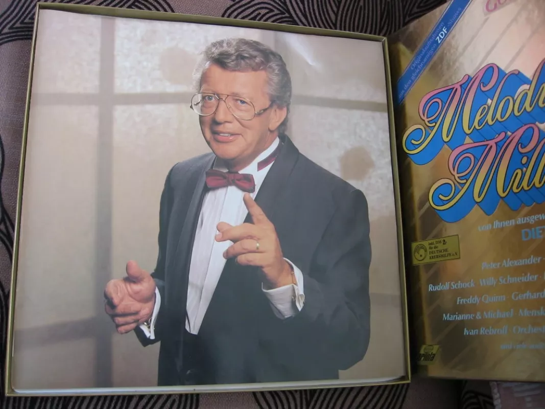 Melodien fur Millionen Dieter Thomas Heck - Dieter Thomas Heck, plokštelė 4