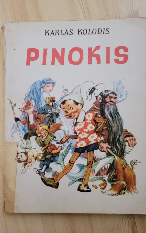 Pinokis - Karlas Kolodis, knyga 2