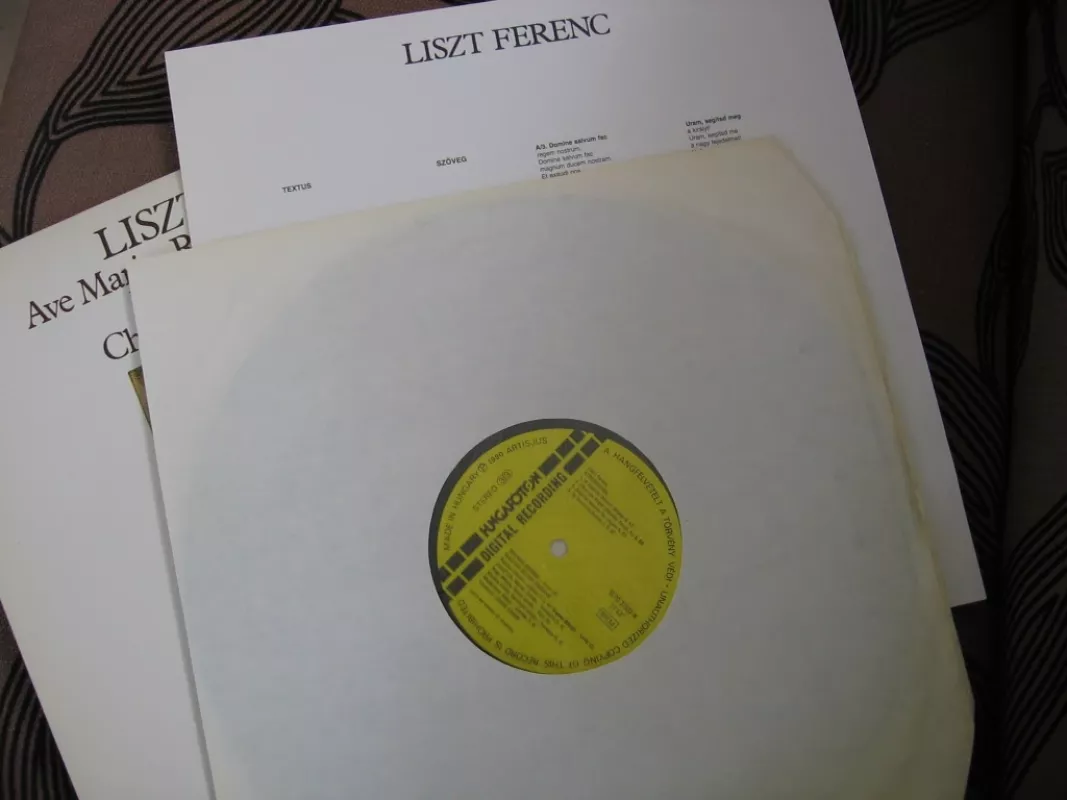 Liszt Ferenc - Liszt Ferenc, plokštelė 4