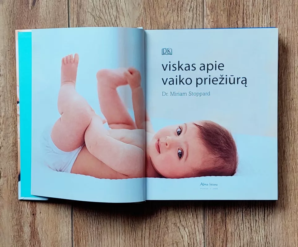 Viskas apie vaiko priežiūrą - Miriam Stoppard, knyga 5