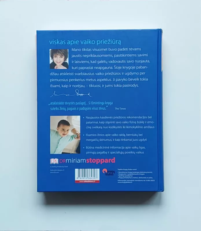 Viskas apie vaiko priežiūrą - Miriam Stoppard, knyga 3