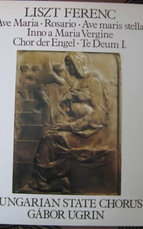 Liszt Ferenc - Liszt Ferenc, plokštelė 2