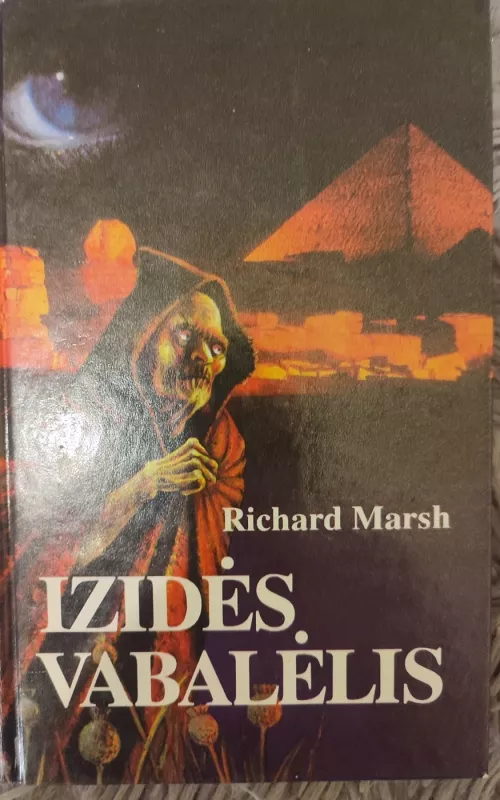 Izidės vabalėlis - Richard Marsh, knyga