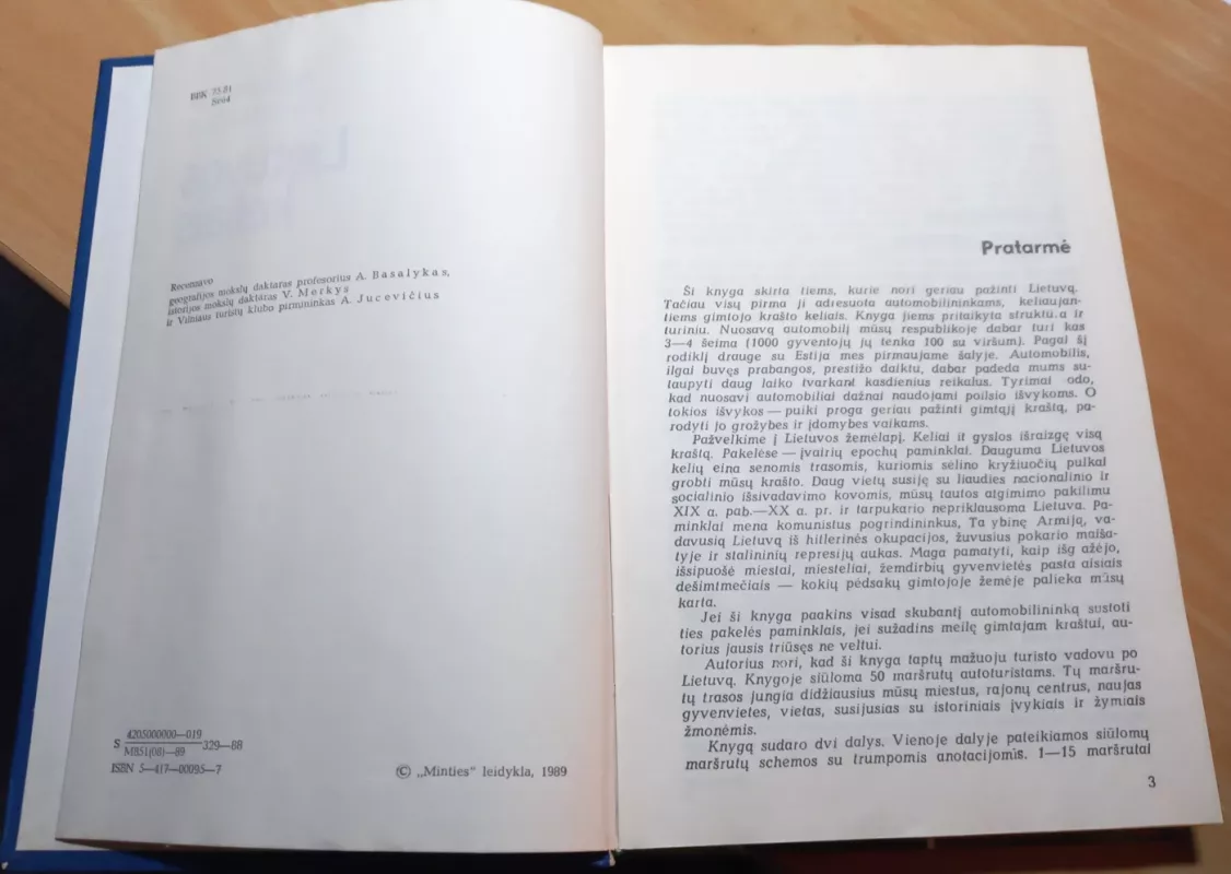 Lietuvos keliais - Algimantas Semaška, knyga 3