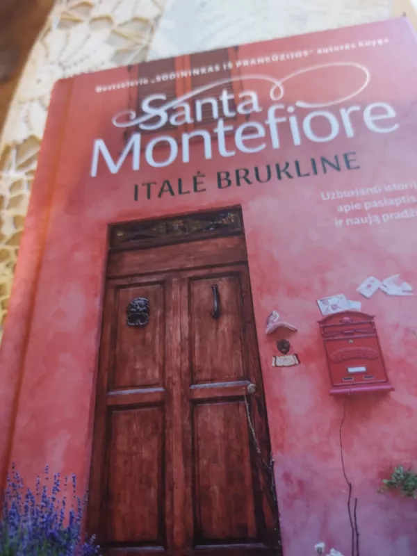 Italė Brukline - Santa Montefiore, knyga 3