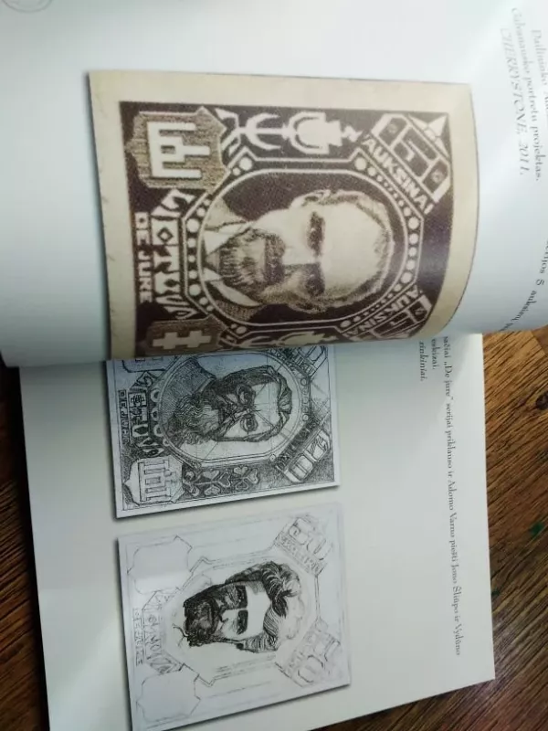 Jie kūrė Lietuvos pašto ženklus 1918 - 1940 m. - Vytautas Sajauskas, knyga 4