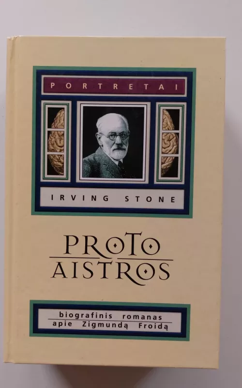 Proto aistros - Irving Stone, knyga 2