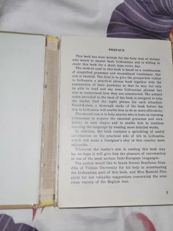 Lithuanian Basic Grammar and Conversation - Dalija Tekorienė, knyga 3