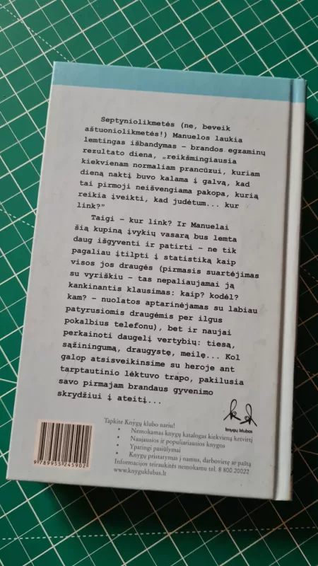 Manuela - Philippe Labro, knyga 3