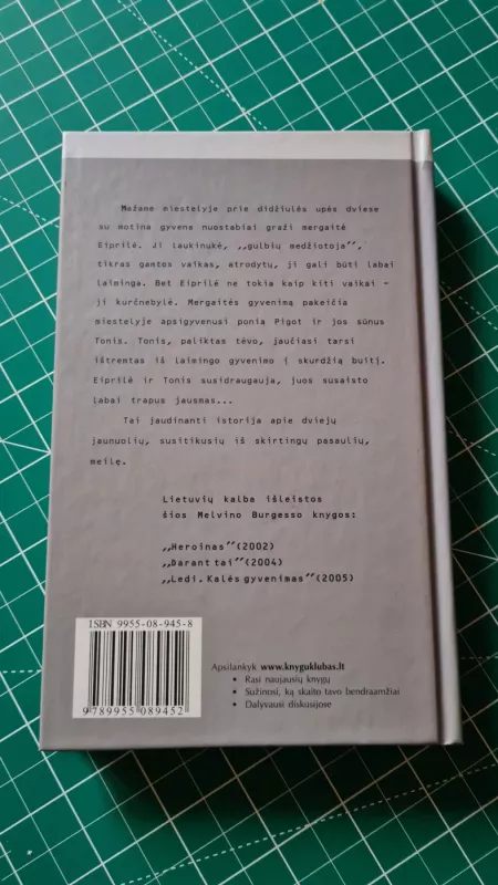 Eiprilės meilė - Melvin Burgess, knyga 3