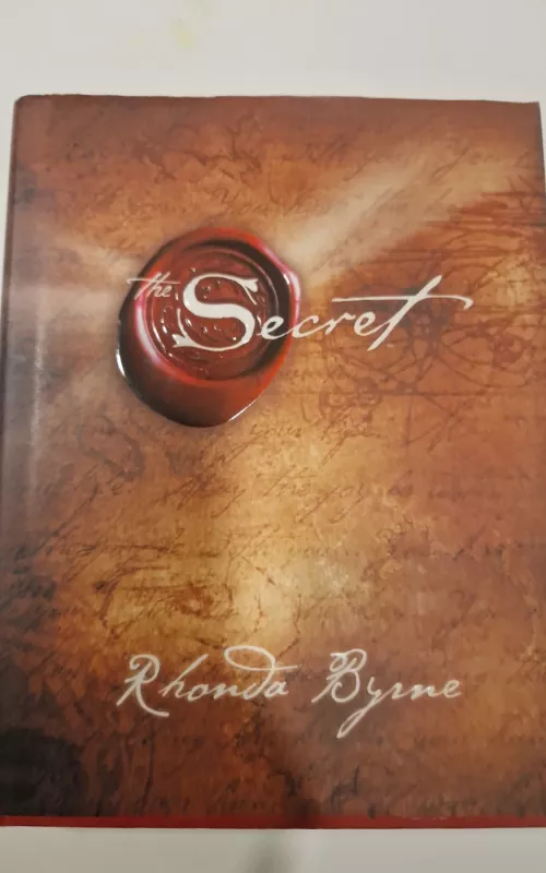 The secret - Rhonda Byrne, knyga 2