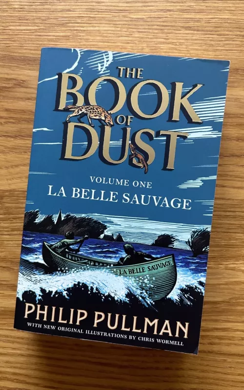 La Belle Sauvage - Philip Pullman, knyga 2