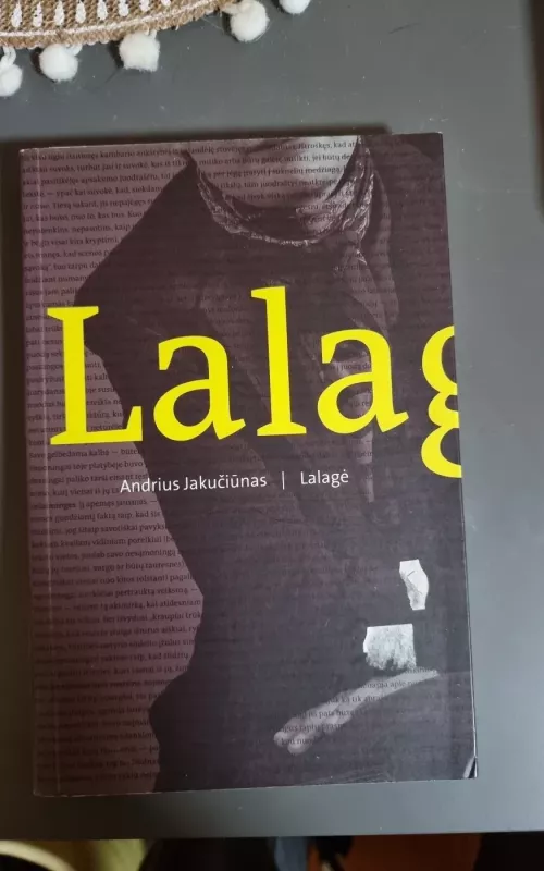 Lalagė - Andrius Jakučiūnas, knyga