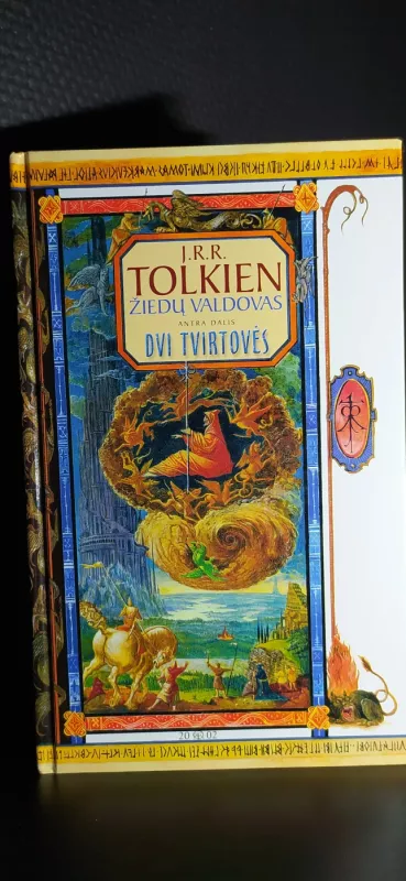 Hobitas+Žiedų valdovas - J. R. R. Tolkien, knyga 4