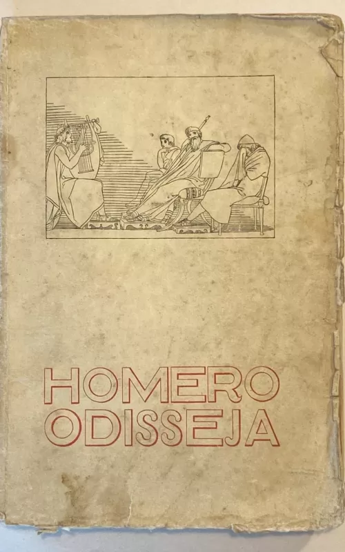 Homero Odisseja - Autorių Kolektyvas, knyga 2